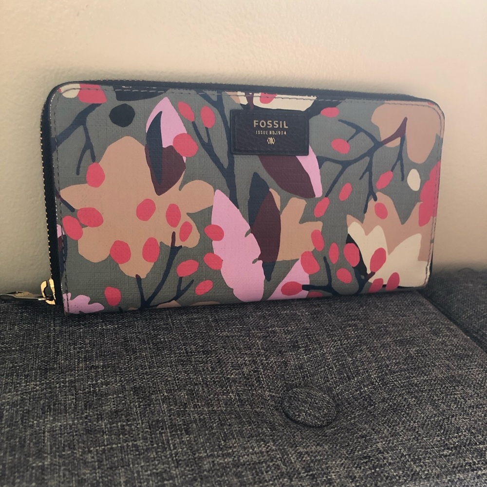 Colorful Fossil Wallet